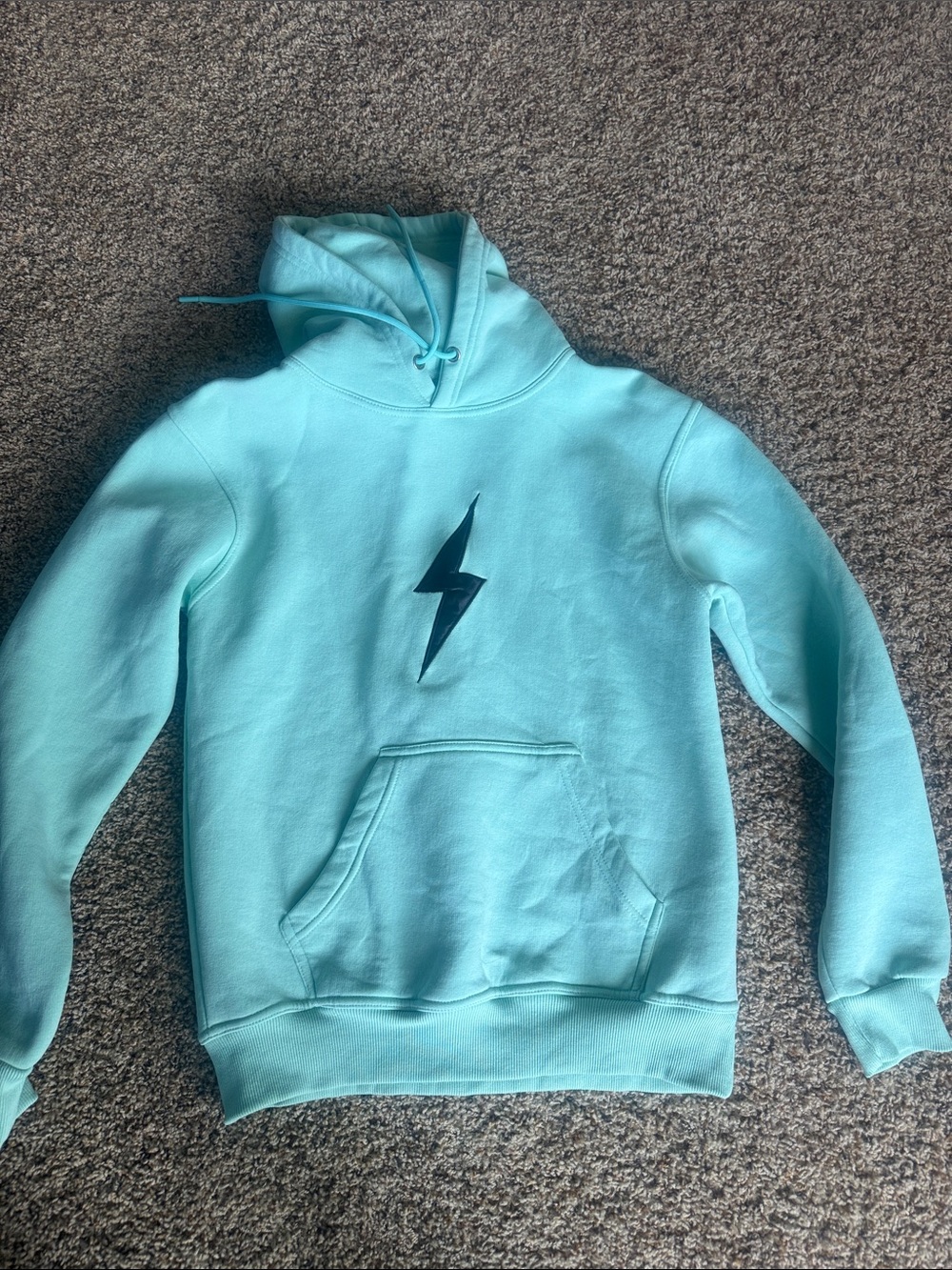 Men's Teal/Seafoam Bruce Bolt Hoodie Sweatshirt